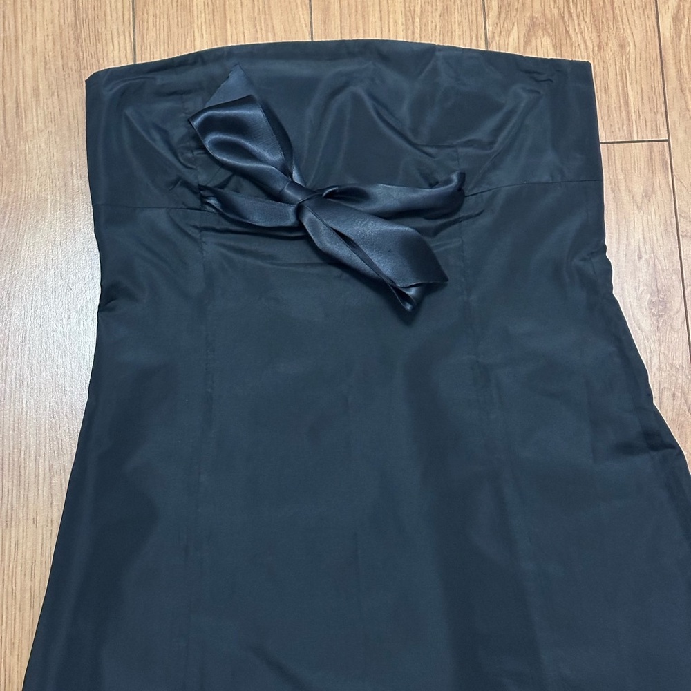Zara Basic Strapless Dress. Size Small. - image 1